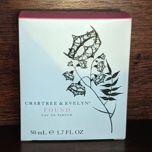 RARE Crabtree & Evelyn Found Perfume 50mL 1.7 Oz. IN BOX NEVER OPENED